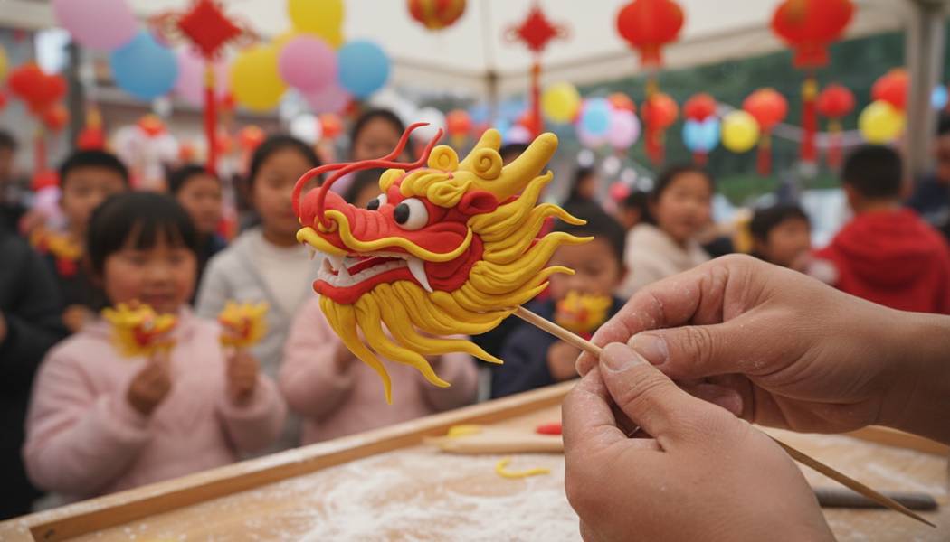 Dịch vụ thuê nghệ nhân nặn tò he tại Nhà Bè . Ảnh 2